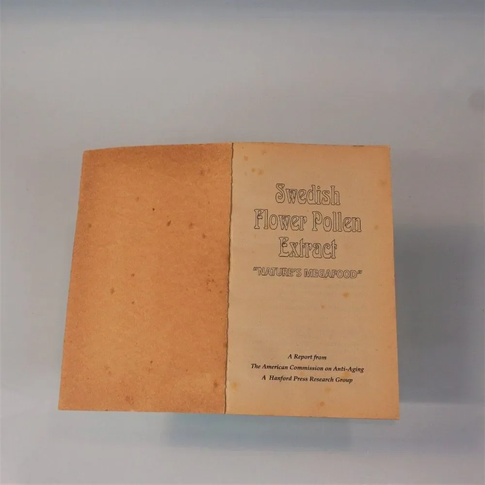 Swedish Flower Pollen Extract Nature's Megafood Paperback 1993